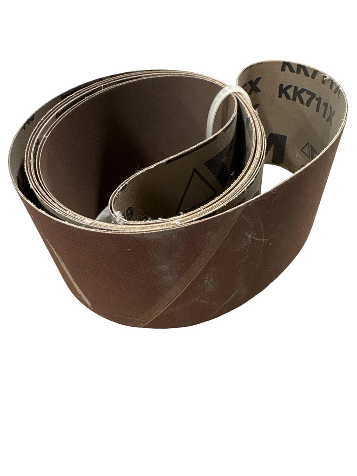 VSM 2-1/2" X 60" 320 Grano A/O CINTURÓN Paquete de 2 Foto 1 de 1