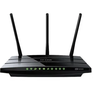 TP-LINK ARCHERVR400 Ac1200 Vdsl ADSL Modem Router Vr400 USB Speedy Wi-Fi � - Picture 1 of 4