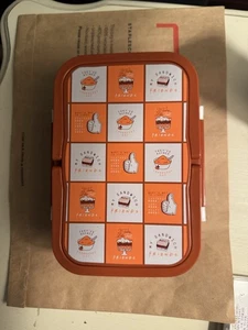 Rare Friends Thanksgiving Bento Lunch Box CultureFly Exclusive 8x5x3 - Picture 1 of 6