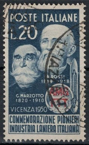 TRIESTE A 1950 Industria laniera italiana us - Picture 1 of 1