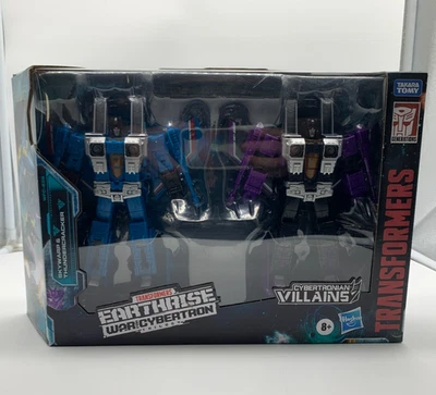 Transformers Earthrise War for Cybertron Skywarp & Thundercracker Hasbro - Image 1 of 4