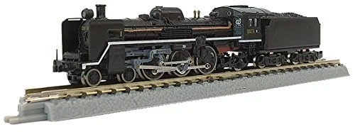 Rokuhan T027-1 Z Scale Jnr Steam Locomotive Type C57 Number 19 First Version