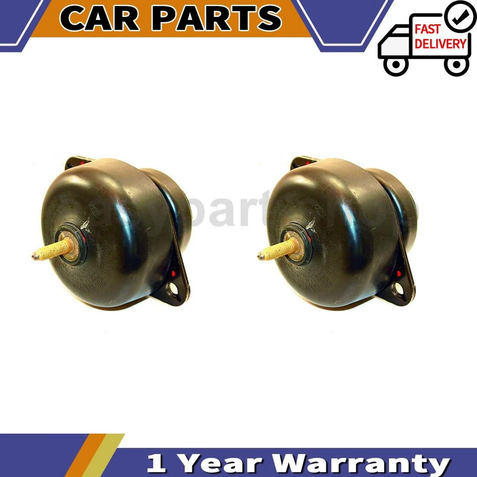 2 motores de montaje de motor delantero para Ford Mustang 2007 2008 2009 2010 2011 2012 2013 Foto 1 de 3