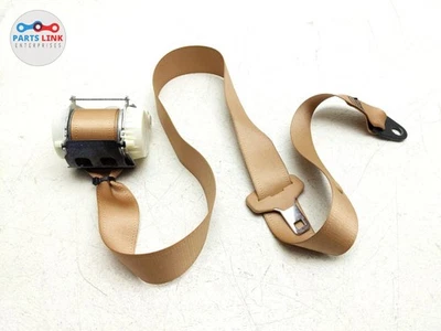 Conjunto retractor cinturón seguridad trasero izquierdo Ferrari California 2008-11 beige F149 ¡Funciona! Foto 1 de 4