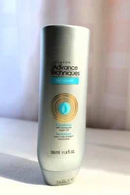 Acondicionador de aceite de argán marroquí nutritivo Avon Advance Techniques 360 - 11,8 oz Foto 1 de 3