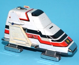 SUPER BEAST SENTAI LIVEMAN BIOMAN MACHINE BUFFALO DX CARRIER 1988 BANDAI POPY... - Picture 1 of 4