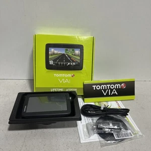 Tomtom GPS Navigation Wide Screen Model 4EN52 Z1230 NEW - Picture 1 of 6