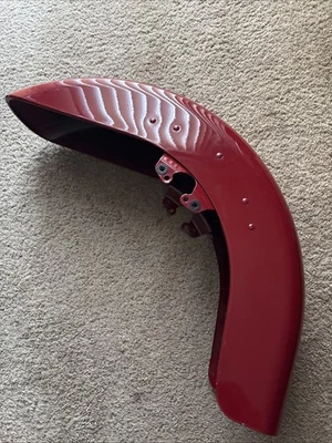 para-lama dianteiro Harley Roadglide Fltr touring electraglide Streetglide Roadking Flh - Imagem 1 de 4