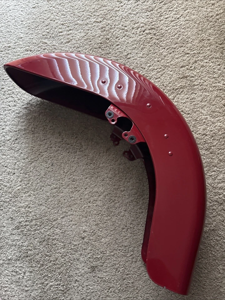 Guardabarros delantero Harley Roadglide Fltr Touring Electraglide Streetglide Roadking Flh Foto 1 de 4