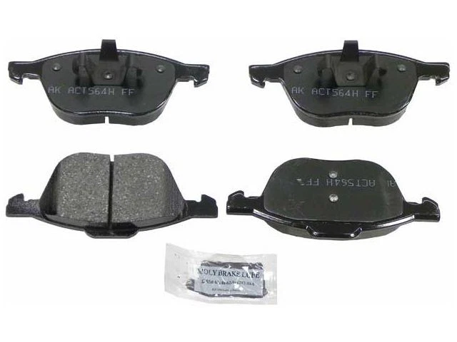 Juego de pastillas de freno delanteras para Volvo S40 2004-2011 2005 2006 2007 2008 2009 DC349DW Foto 1 de 1