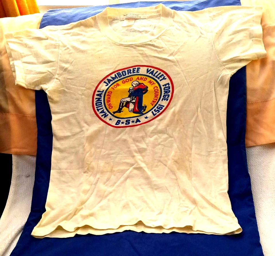 Camiseta Boy Scout Jamboree Valley Forge PA 1957 para niño pequeña Foto 1 de 4