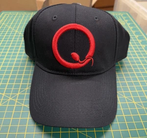 QUEENS OF THE STONE AGE BLACK Q LOGO BASEBALL CAP OFFICIALLY LICENSED - Picture 1 of 9