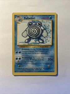 Pokemon Karte: Base Set 1st Edition Uncommon: Poliwhirl 38/102 - Bild 1 von 1