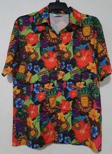 Apparel Stuff Tropical Tiki "BELIZE" "Ananas" Shirt Herren Größe Medium - Bild 1 von 12