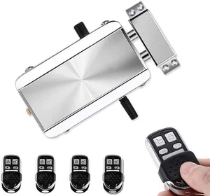 , Remote Control Electronic Intelligent Door Lock, Smart Wireless Anti-Theft ... - Picture 1 of 9