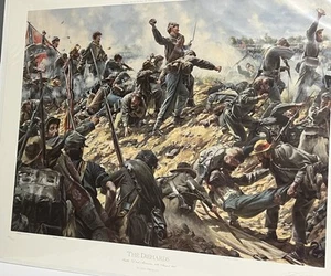 Don Troiani The Diehards Collectible Civil War Ltd. Ed Print Signed Unframed - Picture 1 of 16