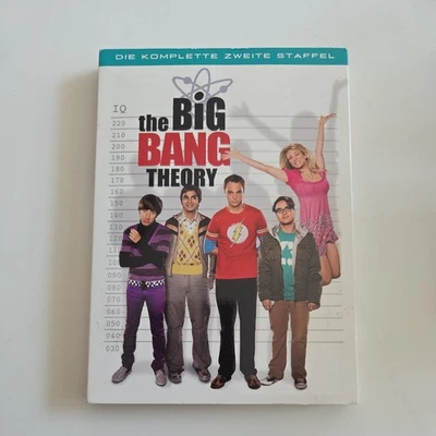 The Big Bang Theory - Die komplette zweite Staffel [... | DVD | Zustand sehr gut - Bild 1 von 4