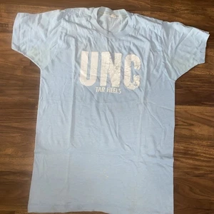 vtg t shirt UNC Tar Heels Medium 1980’s North Carolina - Bild 1 von 16