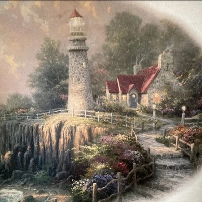 Kinkade Wall Boarder «Художник света 5 ярдов рулон новый 7» шириной TK3031B коттедж - Изображение 1 из 4