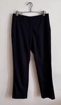 DRIES VAN Noten 海军蓝圆点羊毛短裤 尺寸 6 EU 38 — 第 1/4 张图片