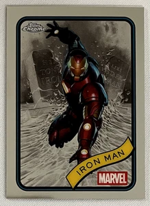 2025 Topps Chrome Marvel - Iron Man #1 - Picture 1 of 1