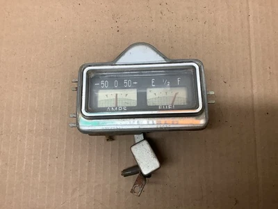 Dodge AMPS & FUEL 1952-1954 de colección bisel medidor de tablero OEM odómetro Foto 1 de 3