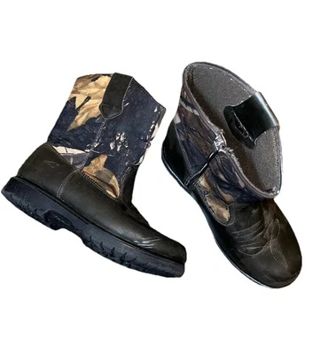 Ciervos Ciervos Juveniles Marrón Camuflado Botas Western Repelente al Agua Aislante Talla 5.5 M Foto 1 de 4