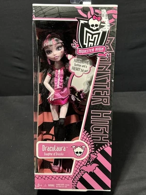 MONSTER HIGH KILLER STYLE DAY AT THE MAUL DRACULAURA DOLL MATTEL - Image 1 of 4