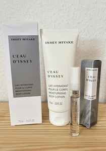 Issey Miyake L´Eau D´Issey Eau de Parfum Intense, L’Eau D´Issey Bodylotion NEU - Bild 1 von 2