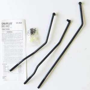 HURST 4 Speed Saginaw 441 Linkage RODS set of 3 for Install Kit 3734531 NEW - Picture 1 of 1