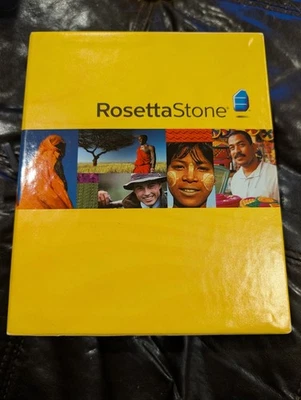 ROSETTA STONE ESPANOL Level 1, 2 & 3 Spanish Interactive Software CD's for pract - Image 1 of 4