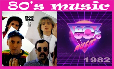 Cheap Trick - One On One - LP- 1982 - Image 1 of 4