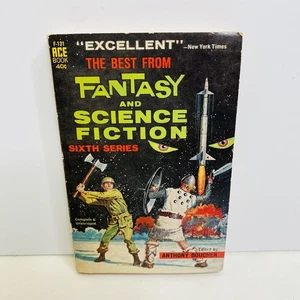 Das Beste aus Fantasy und Science Fiction Sechste Serie Kornbluth Bradbury SciFi - Bild 1 von 7
