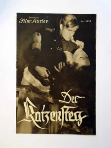 Der Katzensteg - Lissy Arna - Illustr.Film Kurier - WFK 1853 ungelocht (9/14) - Picture 1 of 1