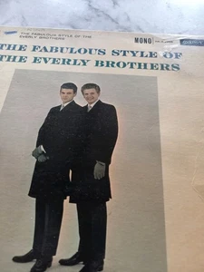EVERLY BROTHERS - THE FABULOUS STYLE OF THE EVERLY BROTHERS - Picture 1 of 2