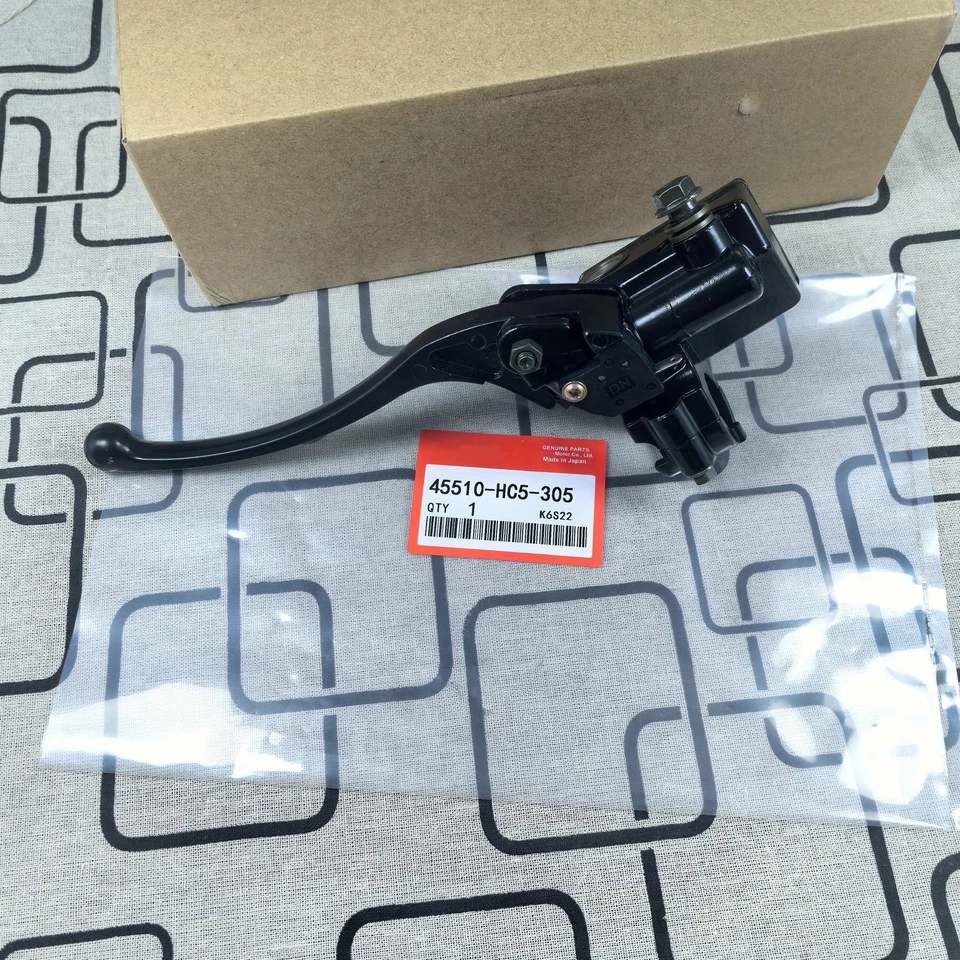 Cilindro maestro de freno delantero OEM 7/8" para Honda FourTrax 300 TRX300 1988-2000 EE. UU. Foto 1 de 2