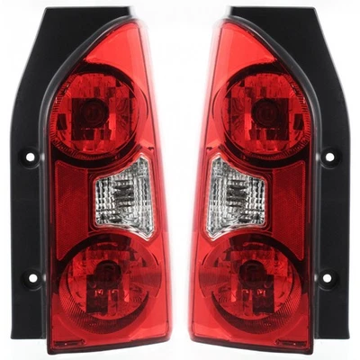 Par de luces traseras para conductor y pasajero DOT Nissan Xterra 2005-2015 Foto 1 de 4
