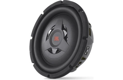Subwoofer de audio para automóvil JBL CLUB WS1000 10" 2/4-Ohm Select 800w montaje poco profundo Foto 1 de 4