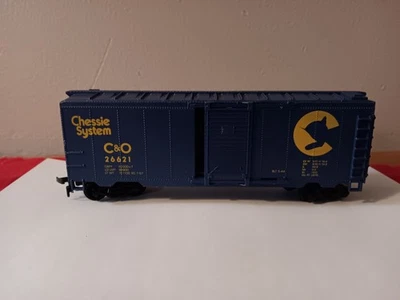 HO Scale Rolling Stock - Chessie System C&O Box Car, 26621 - Image 1 of 2