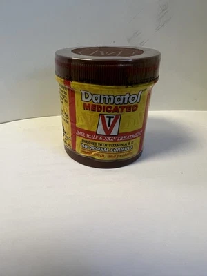 Damatol 药用头发、头皮和皮肤治疗 VIT A&E (1ps Of 55g) — 第 1/2 张图片