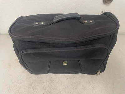 TRAVELPRO Crew 6 Black Carry on Tote Weekender Luggage - Image 1 of 4