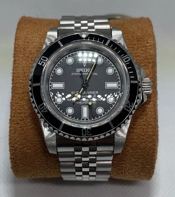 Orologio Automatico Diver Vintage -39mm- Cal. NH39A Seiko JAPAN TMI - Immagine 1 di 4