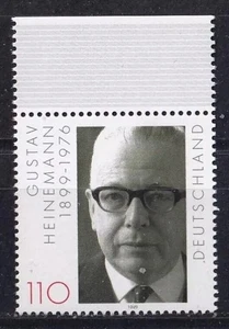 Germany BRD Year 1999 Politicians Heads Of State Heinemann Michel 2067 - Picture 1 of 1