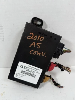 2010-2017 奥迪 A5 四轮车 - 可调式顶部控制模块 8F0959255 — 第 1/2 张图片