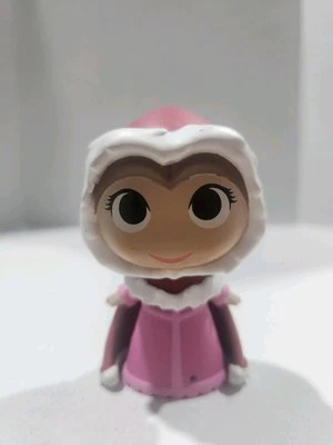 Disney La Bella y la Bestia BELLE Figura Rosa Invierno Conjunto Funko Foto 1 de 4