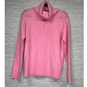 Cashmere Charter Club 100% Cashmere Pink Sweatshirt / Size-Medium  - Picture 1 of 8