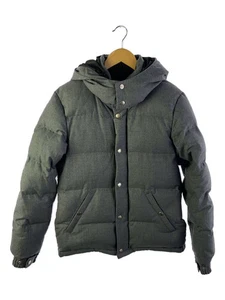 UNITED ARROWS green label relaxing down jacket, size M, wool, gray, solid color, - Picture 1 of 6
