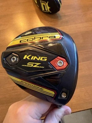 Driver Cobra King SZ Speedzone 9* grafito rígido flexible Hzrdus humo negro amarillo Foto 1 de 4