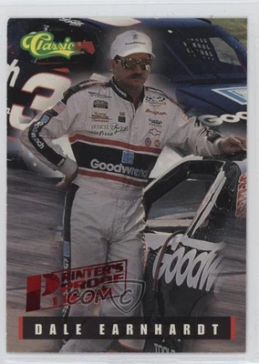 1995 Classic Finish Line Printer's Proof /398 Dale Earnhardt #1 HOF - Image 1 of 2