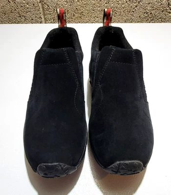 Nuevo con caja Merrell Jungle Moc para mujer negro talla 9,5 Foto 1 de 4